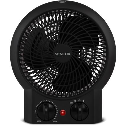 Sencor - Духалка 1200/2000W/230V черна