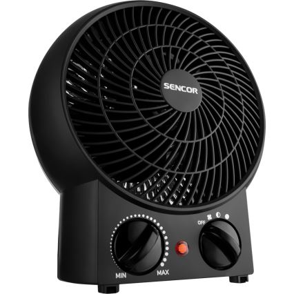 Sencor - Духалка 1200/2000W/230V черна