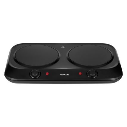 Sencor - Двоен стъклокерамичен котлон 2400W/230V