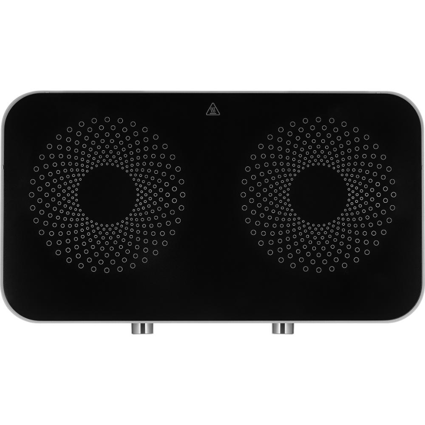 Sencor - Двуплотнен керамичен котлон с LCD дисплей 3500W/230V