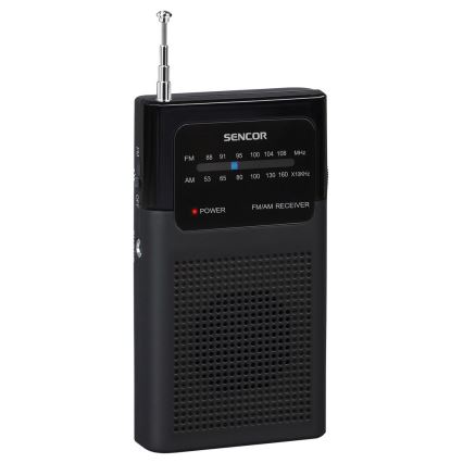 Sencor - Джобно FM/AM радио 2xAAA