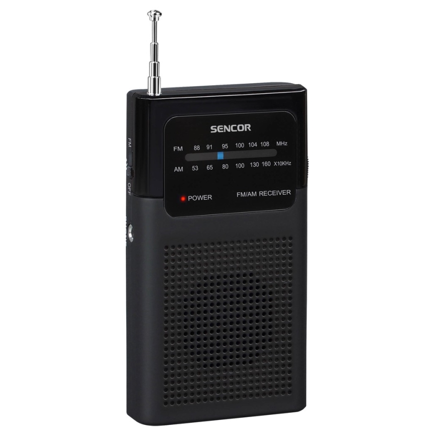 Sencor - Джобно FM/AM радио 2xAAA