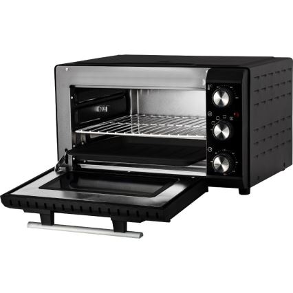 Sencor - Електрическа фурна 20 l 1650W/230V черен