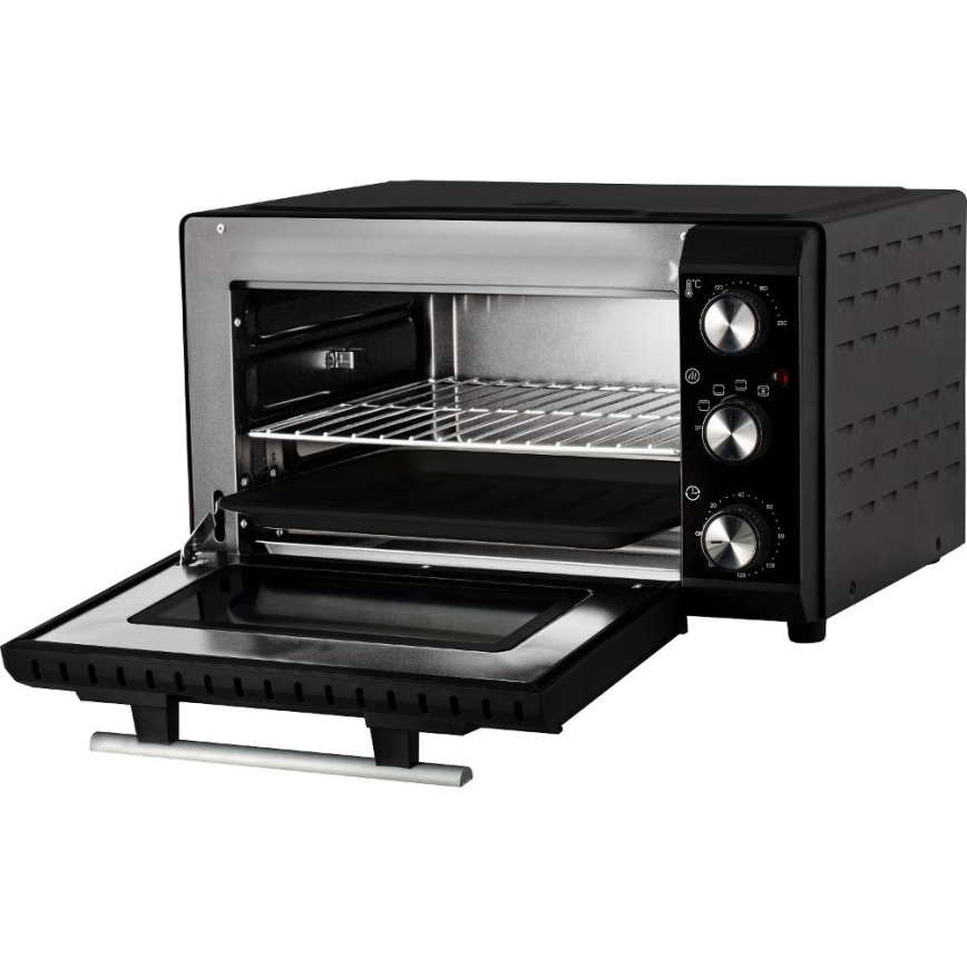 Sencor - Електрическа фурна 20 l 1650W/230V черен