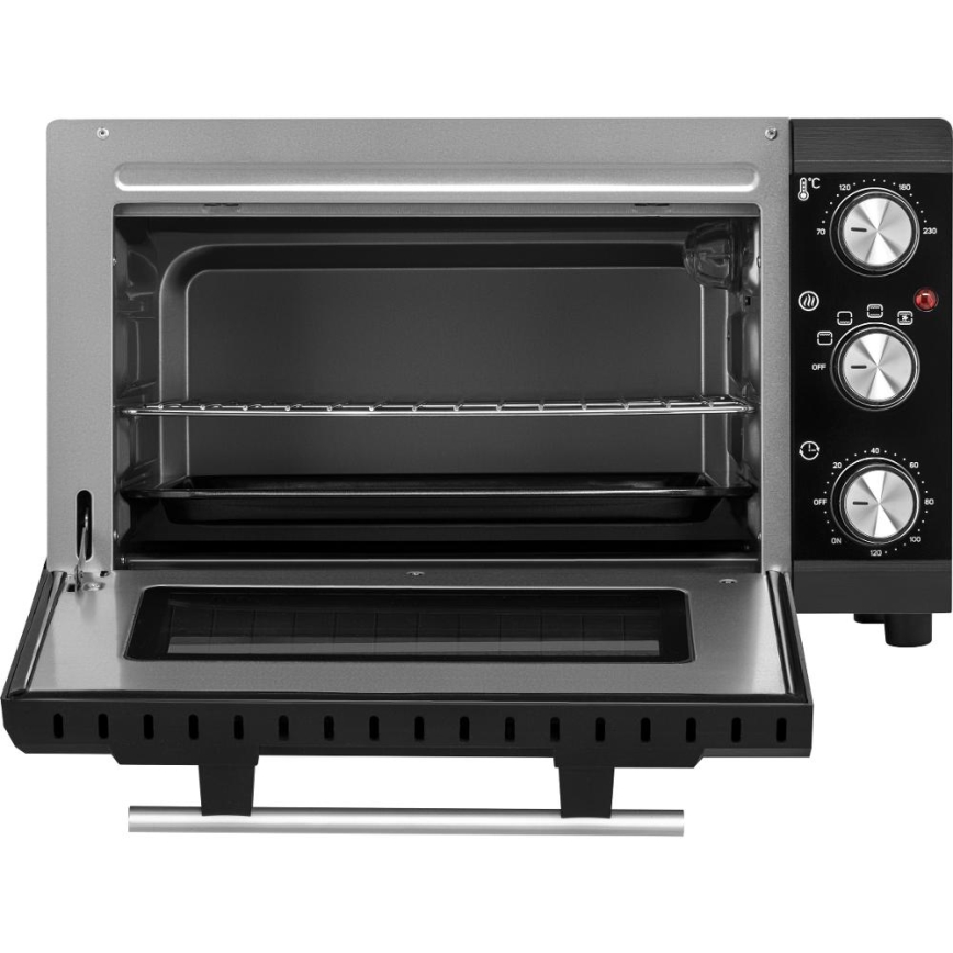 Sencor - Електрическа фурна 20 l 1650W/230V черен