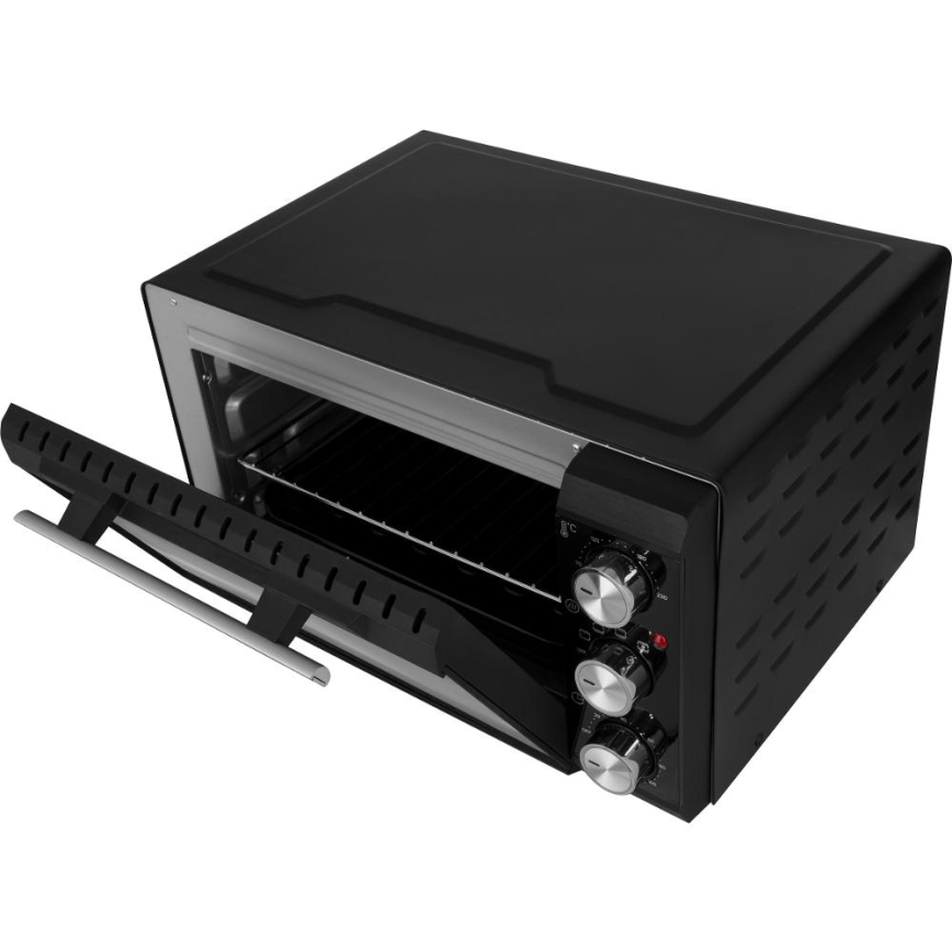 Sencor - Електрическа фурна 20 l 1650W/230V черен