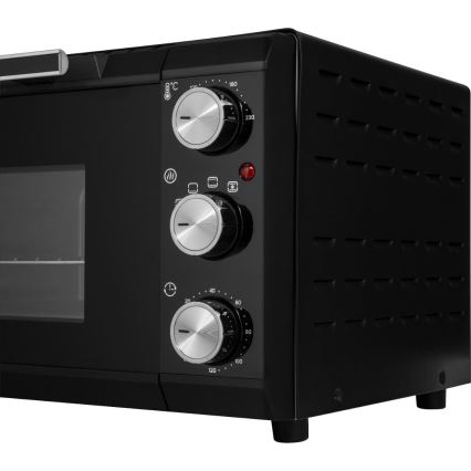 Sencor - Електрическа фурна 20 l 1650W/230V черен