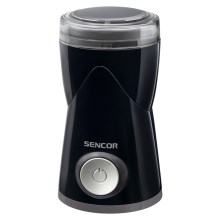 Sencor - Електрическа мелачка за кафе 50 гр 150W/230V черна