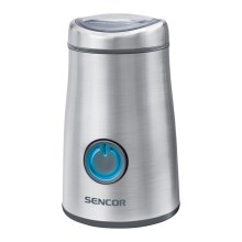 Sencor - Електрическа мелница за кафе 50 гр. 150W/230V неръждаема стомана