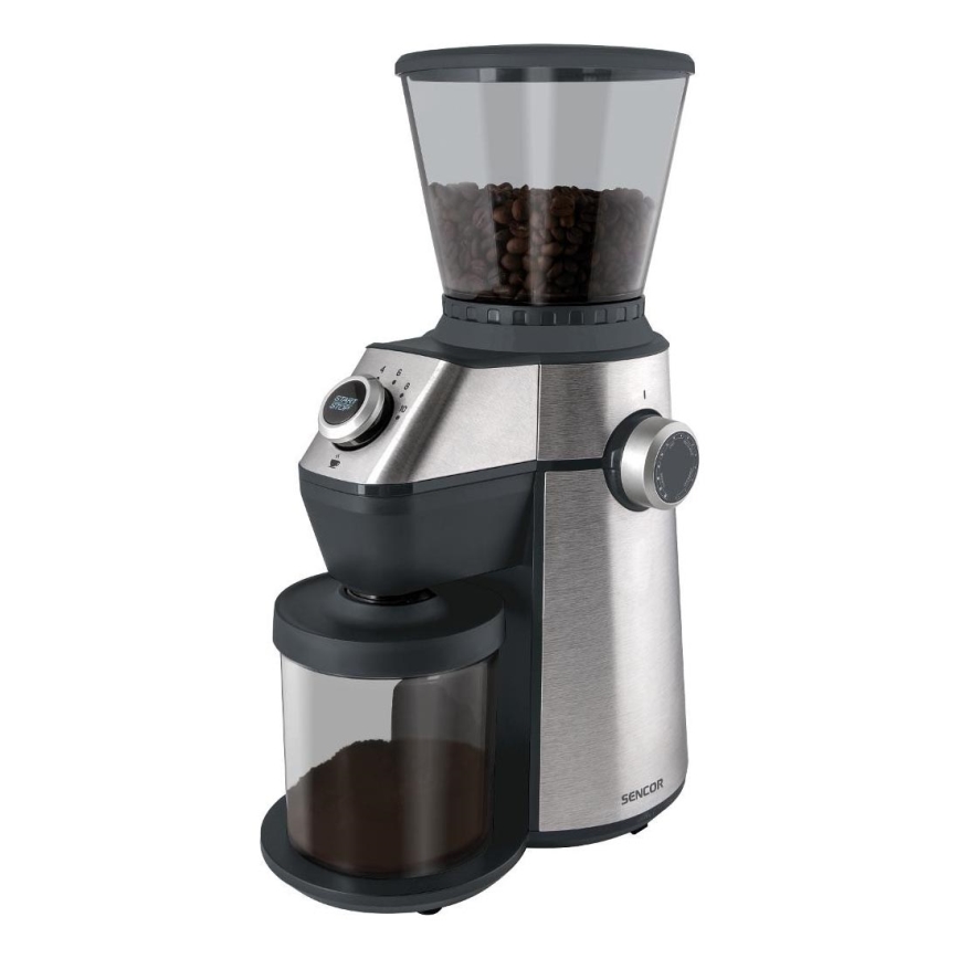 Sencor - Електрическа кафемелачка 350 g 150W/230V неръждаем