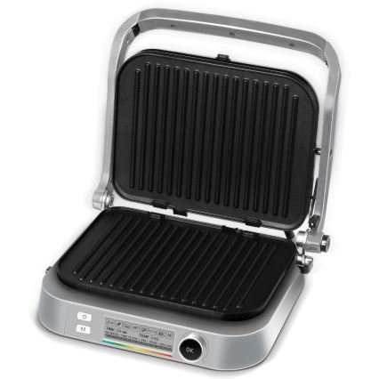 Sencor - Електрически грил 2100W/230V матов хром