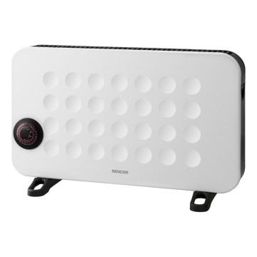 Sencor - Електрически нагревател/конвектор 750/1250/2000 W с термостат