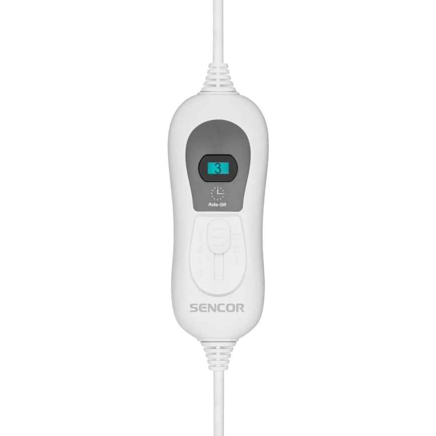 Sencor - Електрическо одеяло 60W/230V 150x80 см