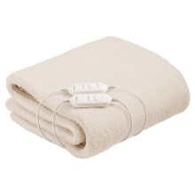 Sencor - Електрическо одеяло за двама 120W/230V 160x140 см кремаво