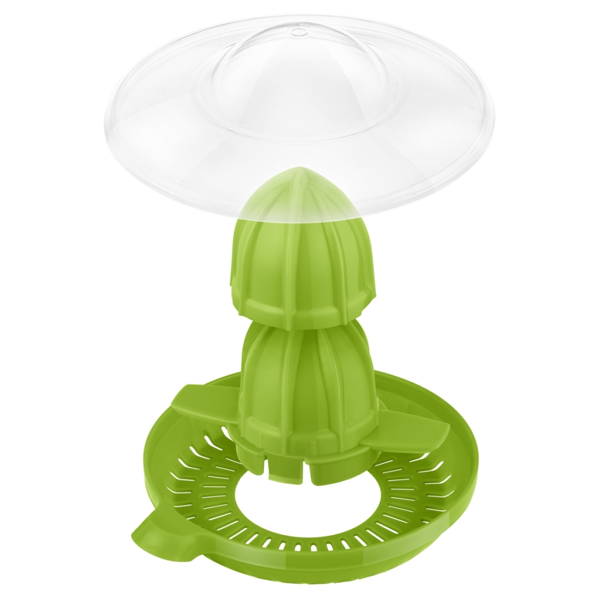 Sencor - Електрическа цитрус преса 0,7 l 40W/230V бяла/зелена