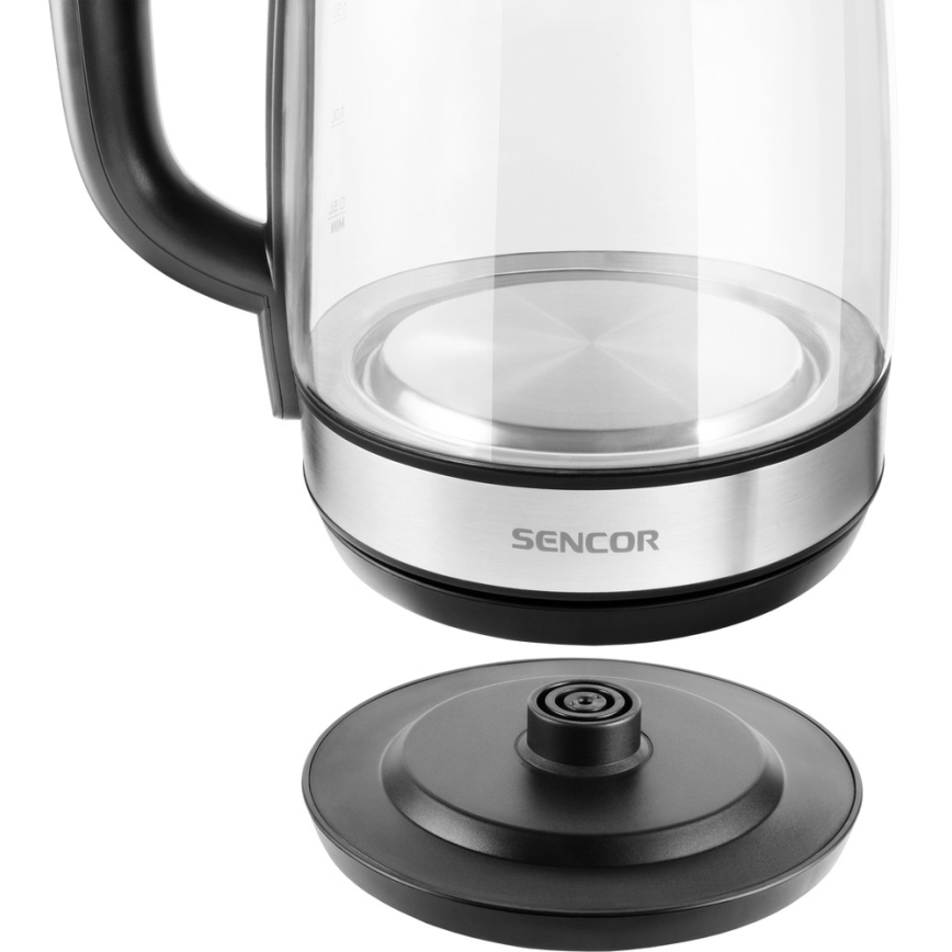 Sencor - Електрическа кана 2 l 2200W/230V