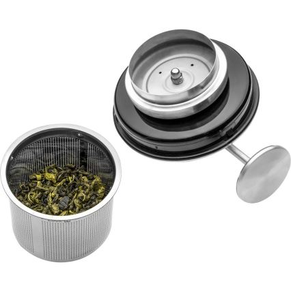 Sencor - Електрическа кана с терморегулация 1,5 л 1500W/230V от неръждаема стомана