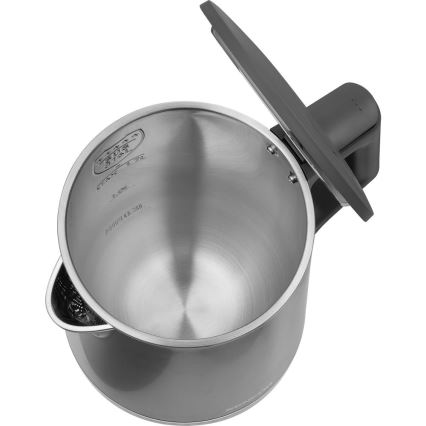 Sencor - Електрическа кана с терморегулация 1,7 l 1800W/230V неръждаема стомана