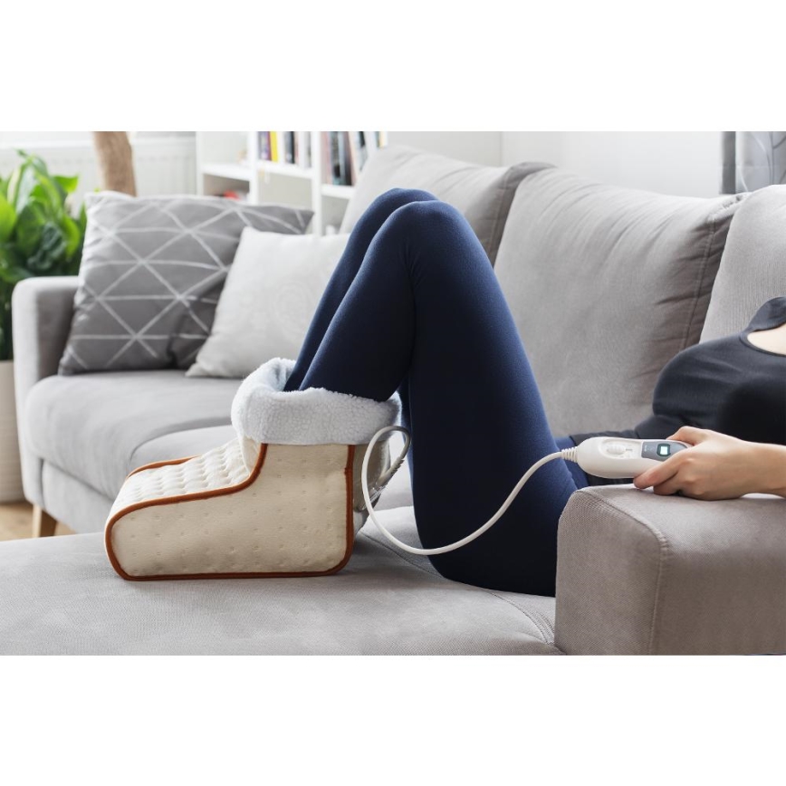 Sencor - Електрически нагревател за крака 100W/230V бежов