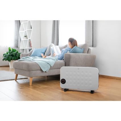 Sencor - Електрически нагревател/конвектор 750/1250/2000 W с термостат