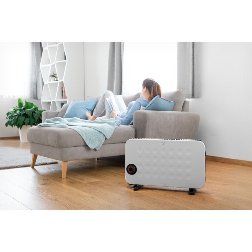 Sencor - Електрически нагревател/конвектор 750/1250/2000 W с термостат