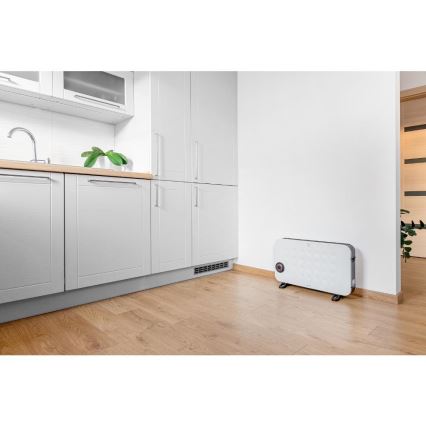 Sencor - Електрически нагревател/конвектор 750/1250/2000 W с термостат