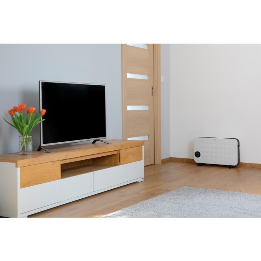 Sencor - Електрически нагревател/конвектор 750/1250/2000 W с термостат