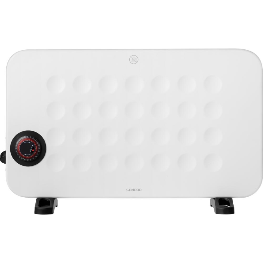 Sencor - Електрически нагревател/конвектор 750/1250/2000 W с термостат