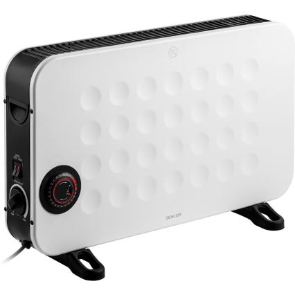 Sencor - Електрически нагревател/конвектор 750/1250/2000 W с термостат