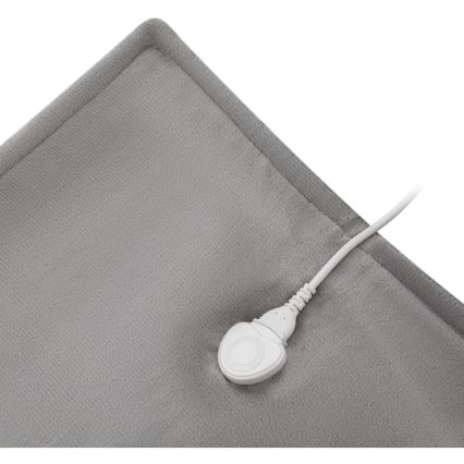 Sencor - Електрическо одеяло 160W/230V 180x130 cm сиво