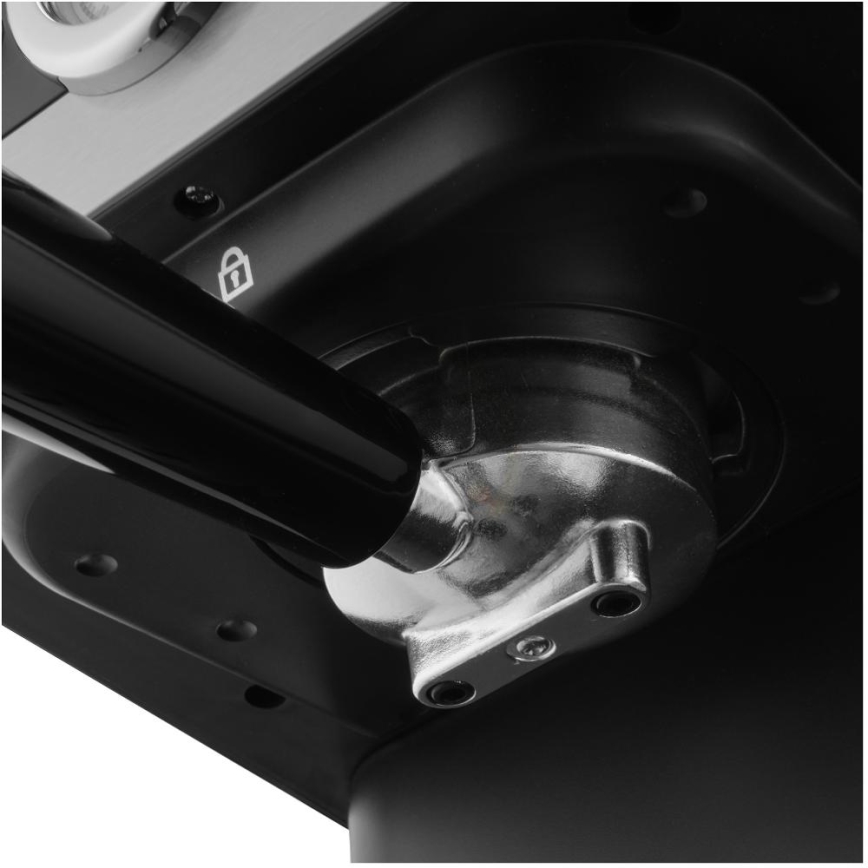 Sencor - Ръчен еспресо кафеавтомат 1050W/230V черен/матов хром