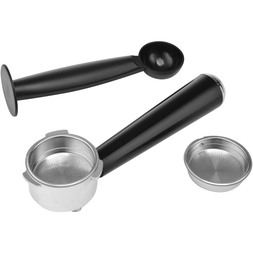 Sencor - Ръчен еспресо кафеавтомат 1050W/230V черен/матов хром