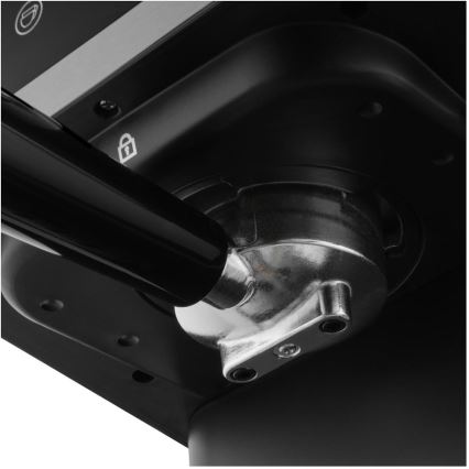 Sencor - Еспресо машина с портфилтър 1050W/230V черен/матов хром