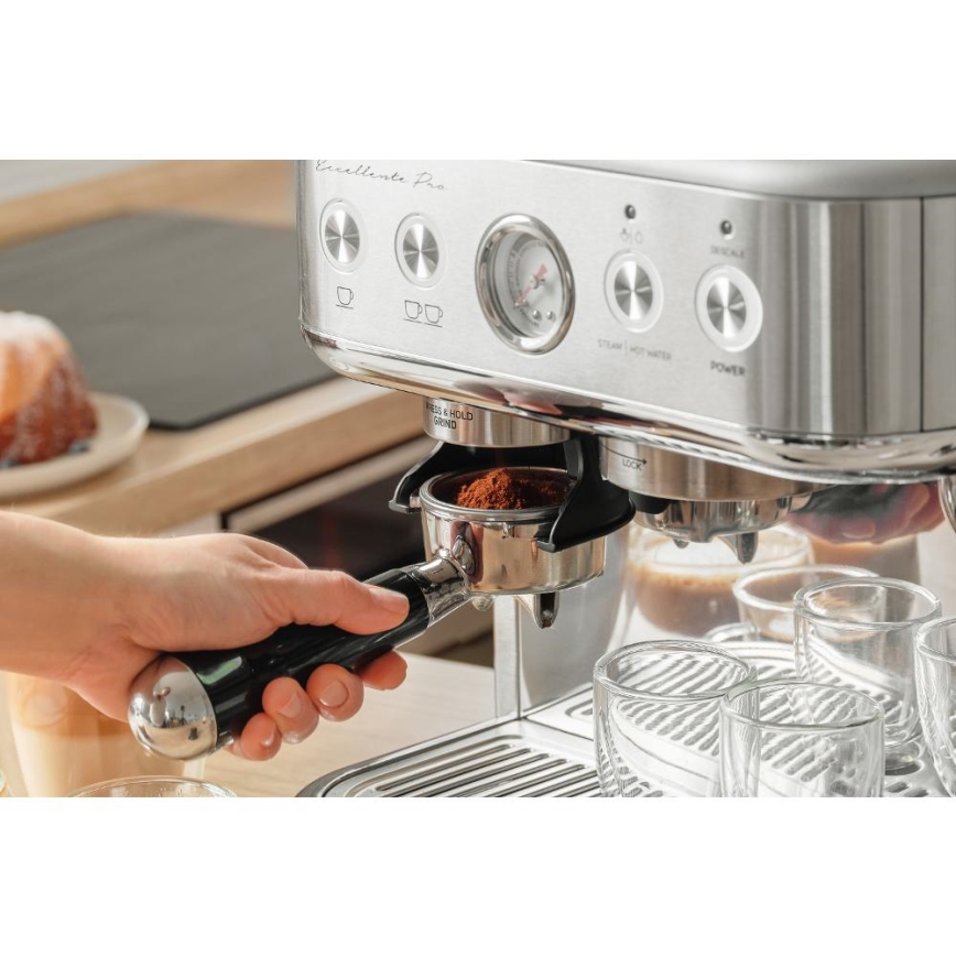 Sencor - Еспресо машина с портфилтър 1770W/230V