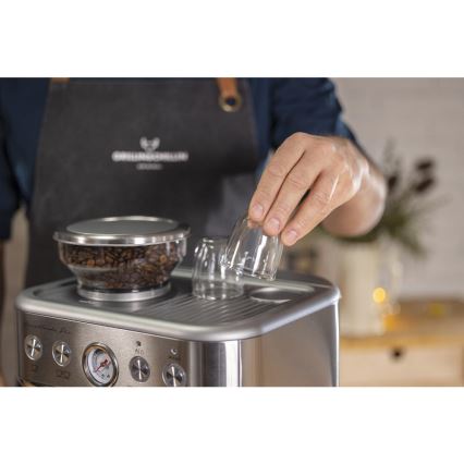 Sencor - Еспресо машина с портфилтър 1770W/230V