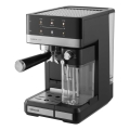 Sencor - Еспресо кафемашина с портфилтър 1350W/230V черно/матов хром