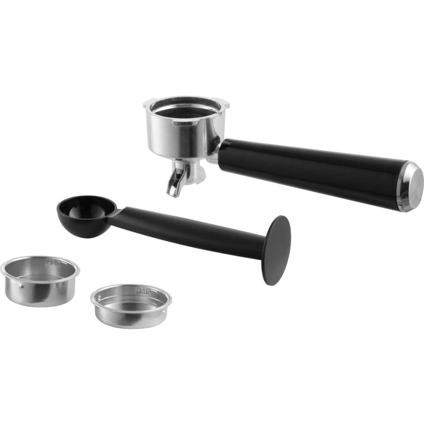 Sencor - Еспресо кафемашина с портфилтър 1350W/230V черно/матов хром