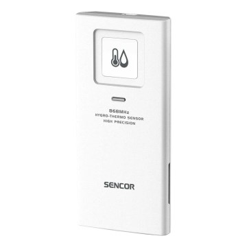 Sencor - Екстериорен сензор за метеорологични станции 2xAA