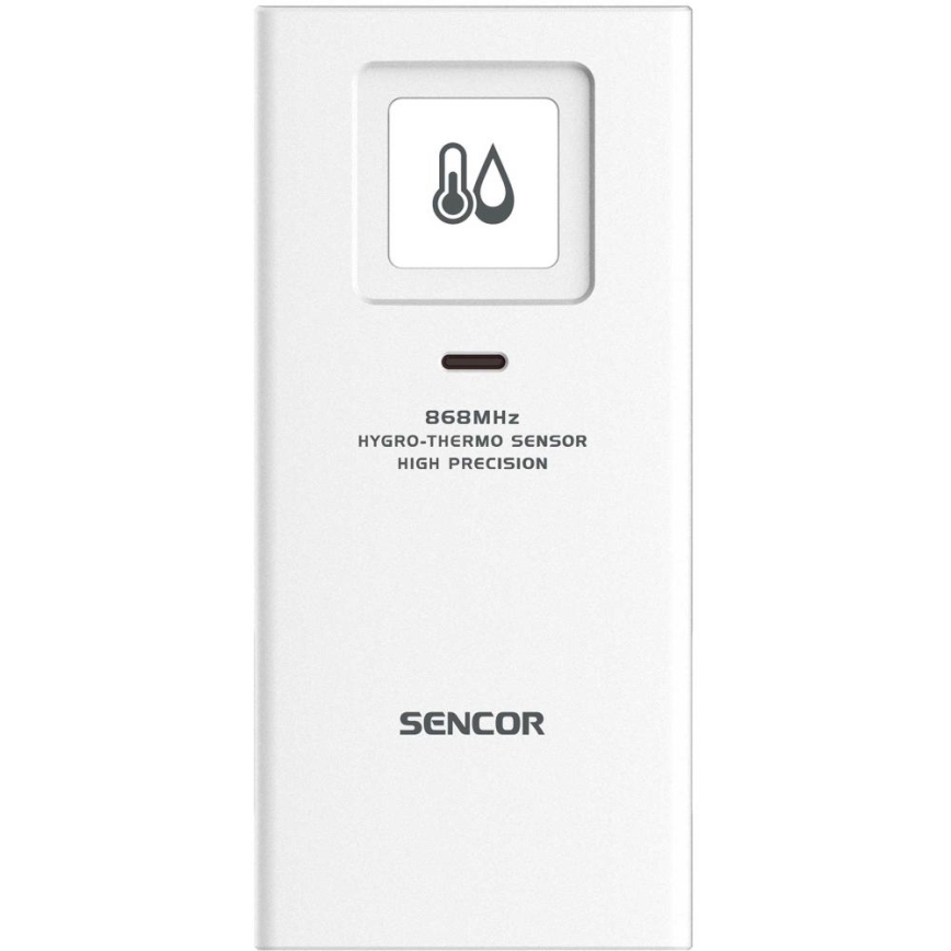 Sencor - Екстериорен сензор за метеорологични станции 2xAA