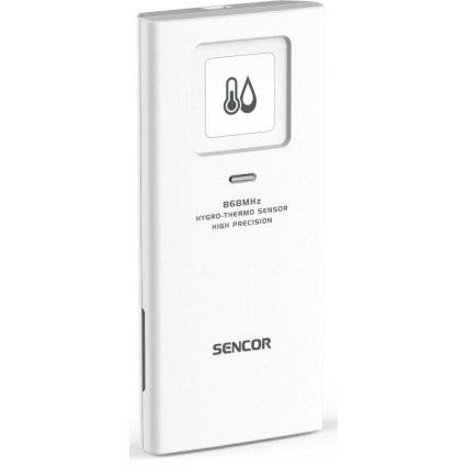 Sencor - Екстериорен сензор за метеорологични станции 2xAA