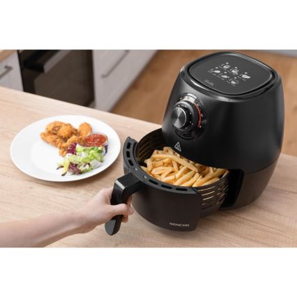Sencor - Еър фрайър 3,5 l 1300W/230V черен