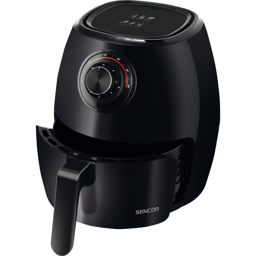 Sencor - Еър фрайър 3,5 l 1300W/230V черен