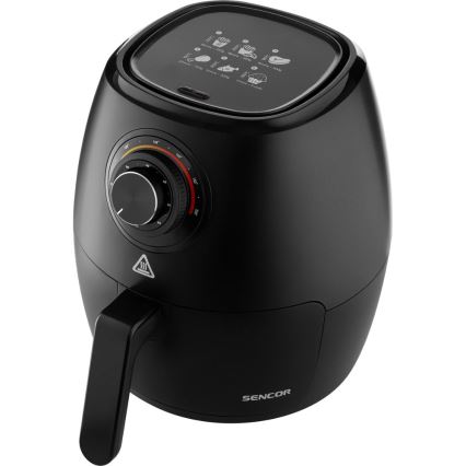 Sencor - Еър фрайър 3,5 l 1300W/230V черен