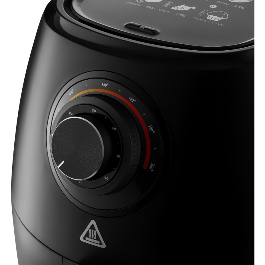 Sencor - Еър фрайър 3,5 l 1300W/230V черен
