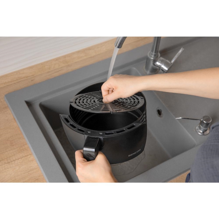 Sencor - Еър фрайър 3,5 l 1300W/230V черен