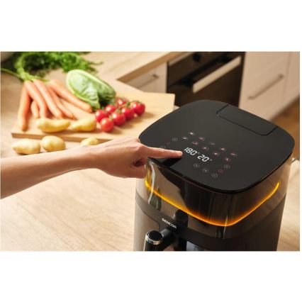 Sencor - Фритюрник с горещ въздух 5 л 1500W/230V