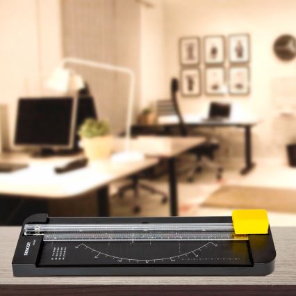 Sencor - Гилотина за хартия A4 310мм черна