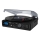 Sencor - Грамофон с USB/SD/FM 8W/230V + дистанционно управление