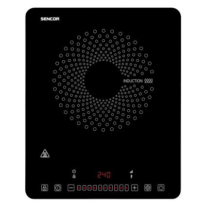 Sencor - Индукционен котлон 2000W/230V