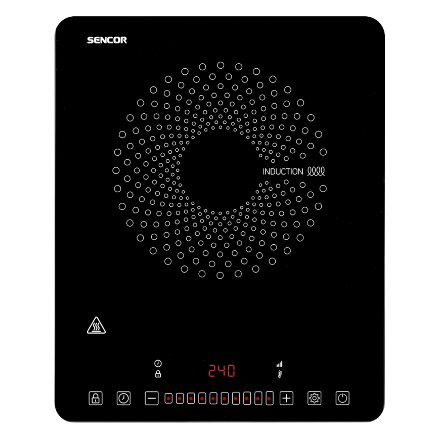 Sencor - Индукционен котлон 2000W/230V